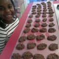 jackson.olivia74's cooksnap of when they made EASY NO BAKE CHOCOLATE PEANUT BUTTER COOKiES*.