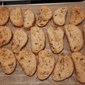 El cooksnap de Max Maidana cuando hizo Tostadas saborizadas con pan de unos días....nada se tira !!.