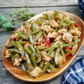 Cooksnap dari Nana Hanif untuk resep Oseng Buncis Tempe