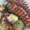 El cooksnap de @tesa.cuina cuando hizo Salmón con salteado de verduras.