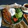 Cooksnap dari Dapur_Fayfood EvaYulian untuk resep Ikan nila goreng, sambal goreng dan terong kacang panjang tiram