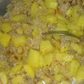 Leena Chugh's cooksnap of when they made Sabudana khichdi.