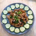 Jennifer Su 的 味噌牛肉絲 cooksnap