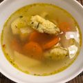 Bogárka78 Cooksnap-ja, amikor elkészítette a(z) Zöldségleves, puha grízgaluskával receptet.