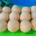 Cooksnap dari merinah untuk resep Onde Onde Kacang Hijau