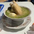 El cooksnap de Mirna Lucia cuando hizo Sopa de pollo.