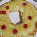 El cooksnap de ve ro cuando hizo Rosca de Pascua y crema pastelera súper fácil.