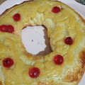 El cooksnap de ve ro cuando hizo Rosca de Pascua y crema pastelera súper fácil.