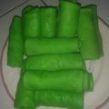 Cooksnap dari Alendra Kitchen untuk resep Dadar gulung isi unti kelapa putih