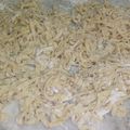 El cooksnap de Carolina Lopez cuando hizo Fideos caseros.