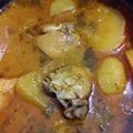 Nazia Qureshi's cooksnap of when they made Aloo Chicken Salan.