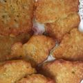 El cooksnap de Carina Pou cuando hizo Croquetas de arroz al horno con zanahoria.