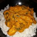 Samantha's cooksnap of when they made Carmen's Butter Chicken.
