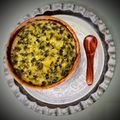 Ankita Khangar's cooksnap of when they made मोरिंगा राईस कंट्री सूप (शेवगा पानांचे सूप) (shewaga pananche soup recipe in marathi).