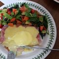 uni's cooksnap of when they made Eggs Benedict Casserole.