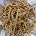Cooksnap dari Sari Aix untuk resep Jamur enoki crispy ala ta'wan
