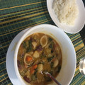 El cooksnap de German Antonio Bustamante Patron cuando hizo Minestrone tradicional.
