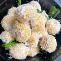 Cooksnap dari Pyrena Yowantoro untuk resep Kelpon labu kuning