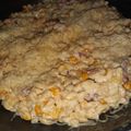 Cooksnap-ul lui Tekei Christian atunci când a preparat Paste cu bacon și porumb.