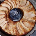 El cooksnap de Magali Carnet cuando hizo Torta de Manzana fácil.