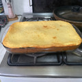 El cooksnap de normakiml cuando hizo Pay de queso.