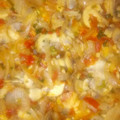 El cooksnap de Nahie cuando hizo Pechugas de pollo con hongos.