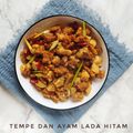 Cooksnap dari Reni Nuraini untuk resep Tempe Lada Hitam