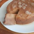 El cooksnap de Lujan Almeida cuando hizo Flan al microondas fácil, rico y rápido... .