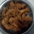Vasumathi 's cooksnap of when they made Arbi chops (Seppan-kizhangu/ Colocasia).