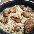 Cooksnap dari Deaz Dessy untuk resep Nasi briyani ayam lezaatt dg magic com