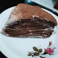 Cooksnap dari arum untuk resep Mille crepes oreo susu coklat