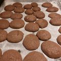 El cooksnap de Micaela Arevalo cuando hizo Galletitas de cacao y maicena 😋.