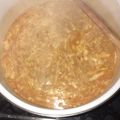 Berta Józsefné Cooksnap-ja, amikor elkészítette a(z) Köménymagos tojásleves receptet.