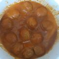 El cooksnap de Yoli Álvarez cuando hizo Albóndigas en salsa - CrockPot #Topadentro.