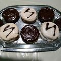 El cooksnap de Malbec 64 cuando hizo Alfajores caseros.