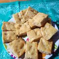 El cooksnap de Aracely González cuando hizo Torta de manzana.