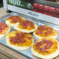 Cooksnap dari Rita Apriyani untuk resep Pizza Mini no telur no ulen
