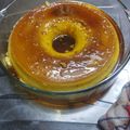 El cooksnap de patynico cuando hizo Flan casero con huevos caseros de mi abuela.