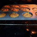 El cooksnap de María Herrera cuando hizo Muffins de zanahoria.