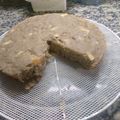 El cooksnap de july_2035 cuando hizo Tarta de banana!!!!🍌🍌.