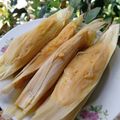 Cooksnap dari Herlina Raditya untuk resep Lepet Jagung Manis