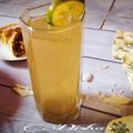 Disha D'Souza's cooksnap of when they made Aam pora sharbat (Charred mango drink).