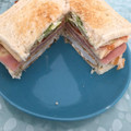 El cooksnap de Nerea Torres cuando hizo Sándwich Vips Club.