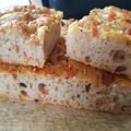 Győri Anita Cooksnap-ja, amikor elkészítette a(z) Kovászos focaccia receptet.