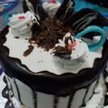 Mehak Rana का कुकस्नैप जब उन्होंने चॉकलेट केक (Chocolate cake recipe in hindi) बनाया था।