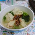 Cooksnap dari Pricilla Leony untuk resep Resep Pangsit Kuah Sederhana