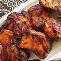 صورة من رقہہ الاﺡـساس، شاركها بعد تجربة وصفة افخاذ الدجاج المشويه 😋
