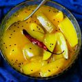 Puja Adhikary (Mistu)'s cooksnap of when they made আমের চাটনি (Aamer Chutney, Recipe in Bengali).