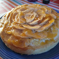 El cooksnap de Angela Venegas Vera cuando hizo Tarta de manzana.