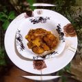 Sakshi Nillawar's cooksnap of when they made Nendran banana sabji.
